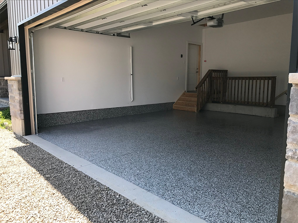 Epoxy Garage Flooring in Rochester