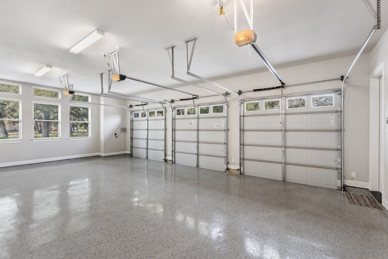 Epoxy Flooring for Residential Garage Floors