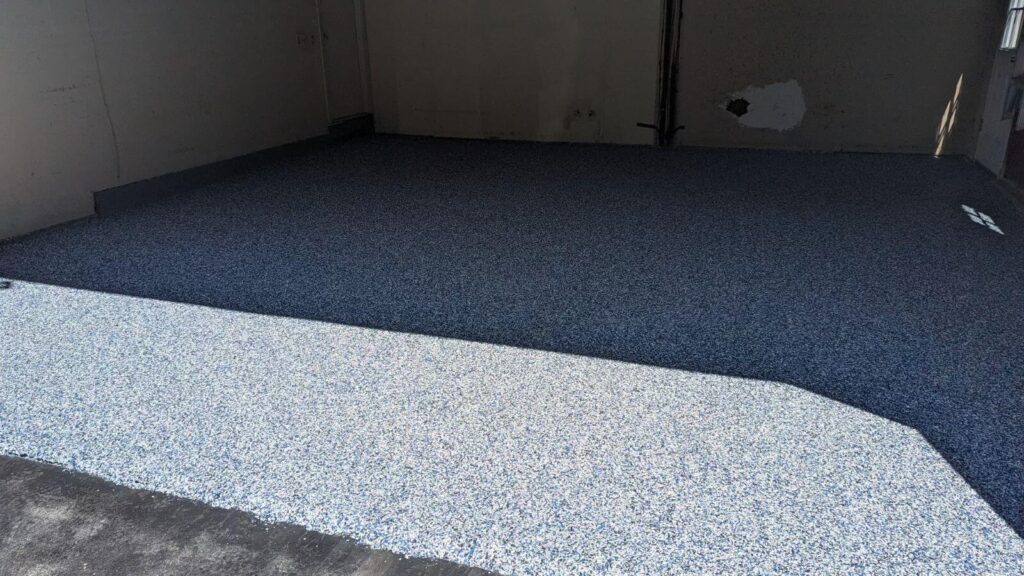 Epoxy Polyaspartic Garage Floors in Rochester, NY