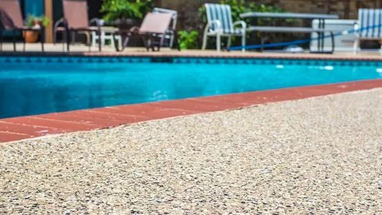 Epoxy coatings for your pool deck in Rochester, NY